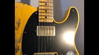 Video thumbnail for Single Coil or Humbucker for Tele? I try Bare Knuckle “Stormy Monday” by Paul Stafford Cook