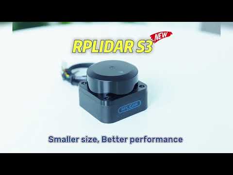 RPlidar S3: Smaller Size, Better Performance