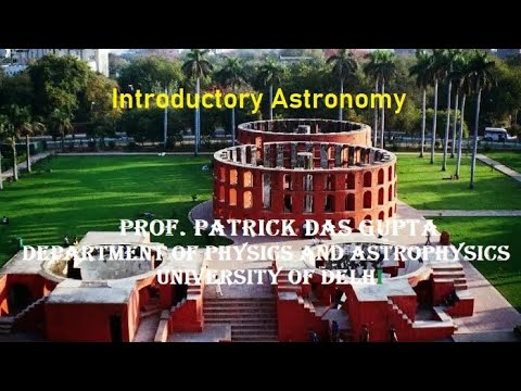 Introductory Astronomy - Lecture 10