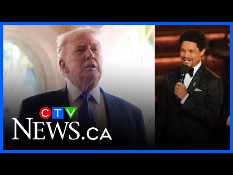 'What are you gonna do about it?' | Grammy host Trevor Noah takes aim at Donald Trump