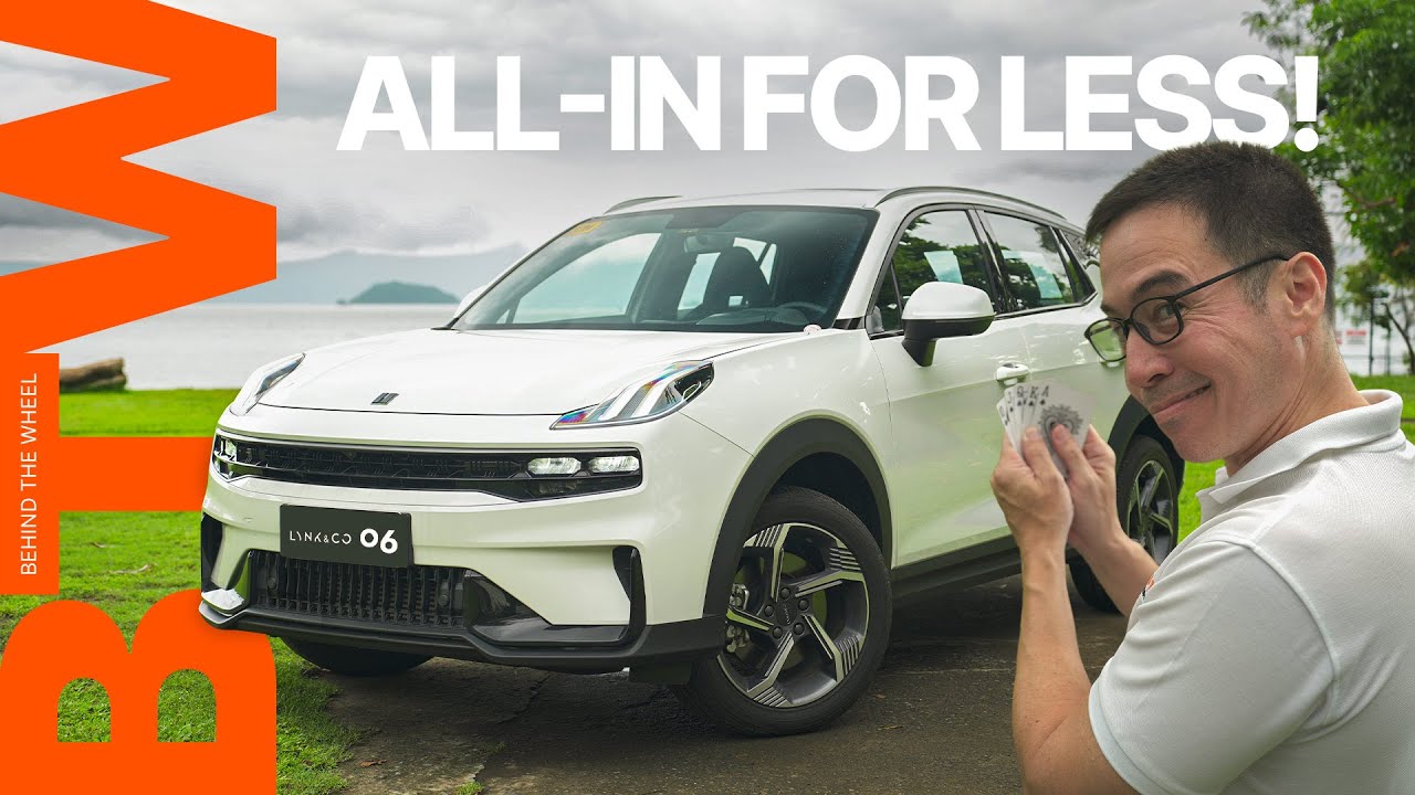 LYNK & CO 06 Front 2