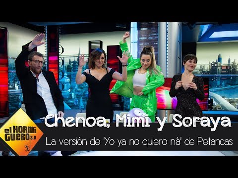 Petancas y su versión de 'Yo ya no quiero ná' de Mimi - El Hormiguero 3.0