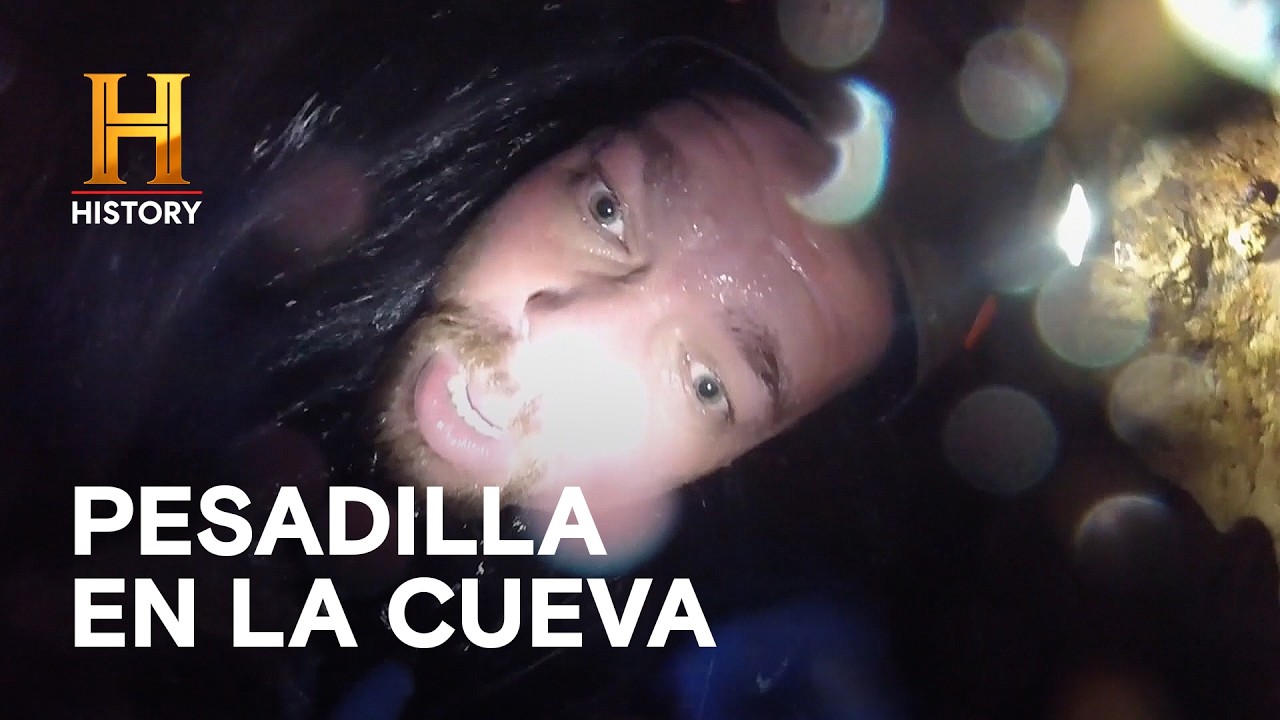 Explorador en Peligro en Cueva Inundada - CASOS INSÓLITOS DE LA HISTORIA