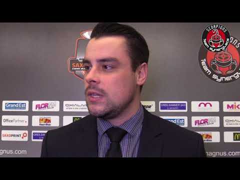 Mulhouse - Angers (20/02/2018) : Réactions d'après match