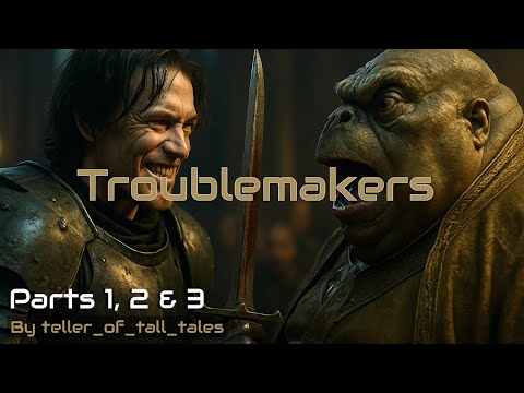 HFY Stories: Troublemakers - Parts 1, 2 & 3 | Vengeance Wears a Smile