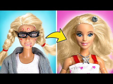 ATEMBERAUBENDES Puppen-Makeover! 🤯