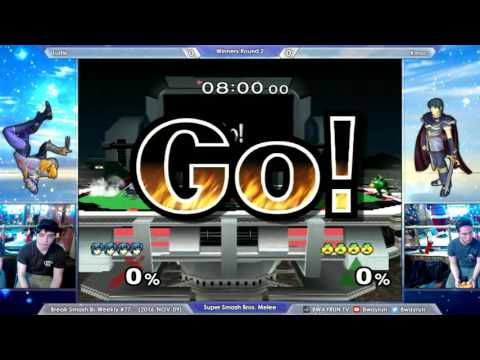 Break Smash #77   SSBM W2   Arias VS Turtle