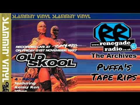 🔥 Kenny Ken | Slammin' Vinyl LIVE @ Bagleys, Oldskool Arena | 21 November 1997