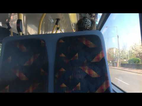 (Thrash) GoAhead Metrobus Scania Omnicity YT59DYP 969