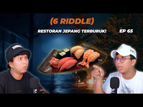 EP 65 (Riddle): Rat Road, Brother and Sister, Sushi Food, School Camp