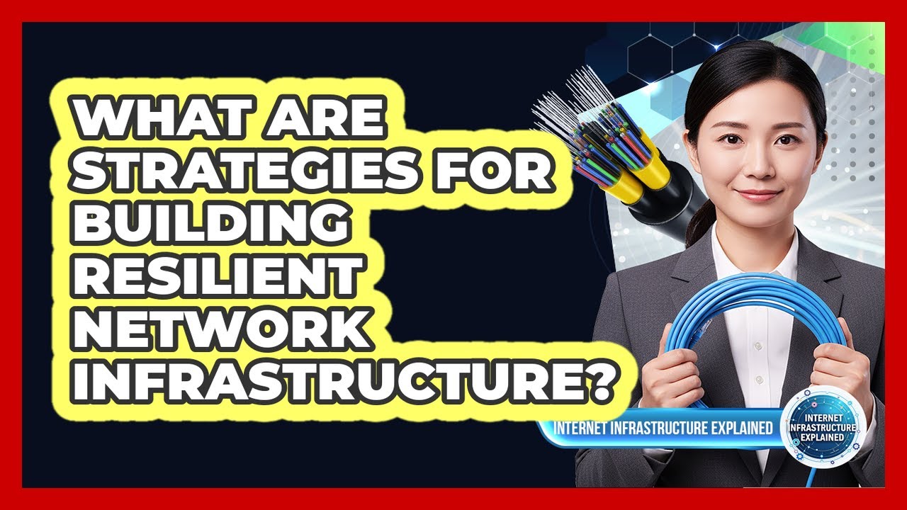 What Are Strategies for Building Resilient Network Infrastructure?