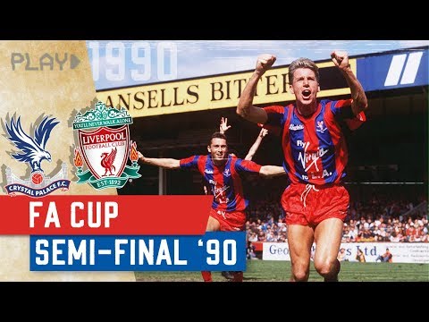 Crystal Palace v Liverpool | 1990 FA Cup Semi-Final