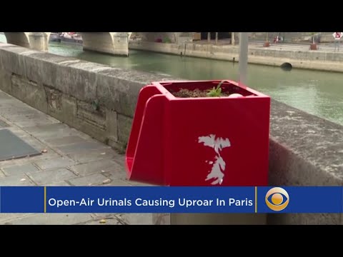 Eco-Friendly Open-Air Urinals Cause Uproar In Paris