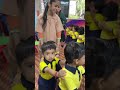 How to teach Engine engine number nine poem to Play group and Nursery Kids.