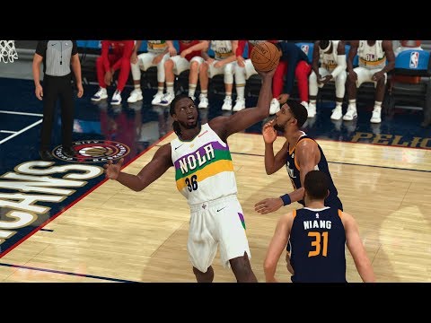 NBA 2K20 My Career EP 113 - Moses 15 Blocks Quad Dub!