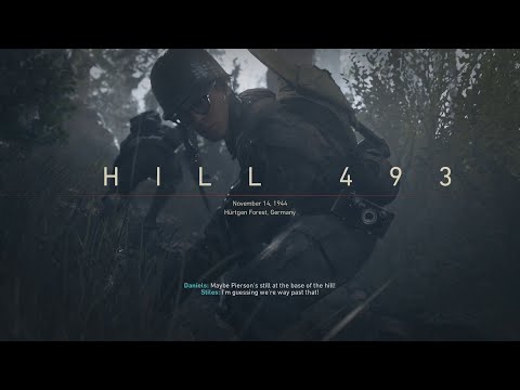Call of Duty WWII Walkthrough - Chapter 8 : Hill 493