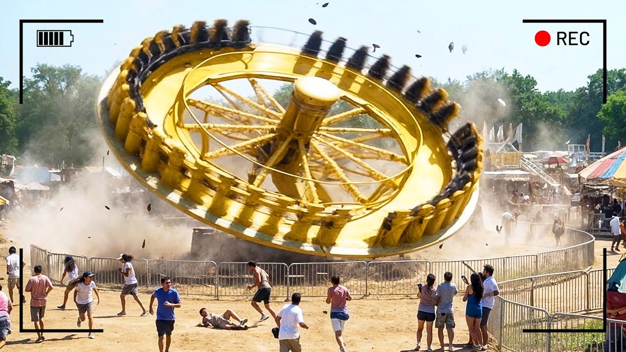 أشخاص نجوا من الموت المحقق بأعجوبة لا تصدق..!! لن تصدق ما سوف تشاهد