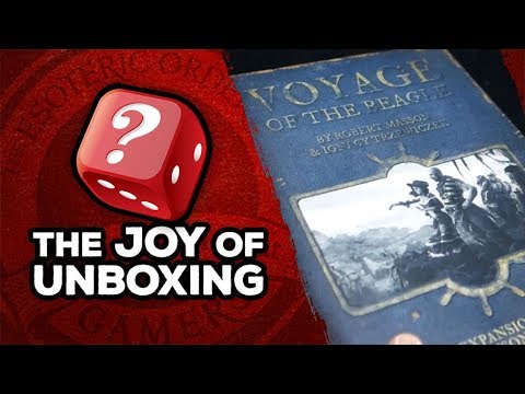 The Joy of Unboxing: Voyage of the Beagle