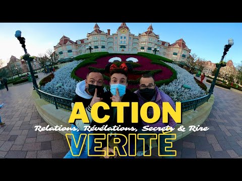 ACTION OU VERITE : BALADE DANS LES PARCS DISNEY