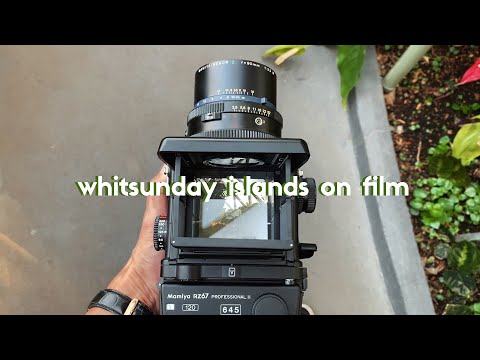 Whitsunday Islands on Medium Format Film - Mamiya RZ67