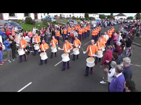 Dervock Young Defenders FB @ Ballymaconnelly Sons Of Conquerors Flute Band Parade 2015