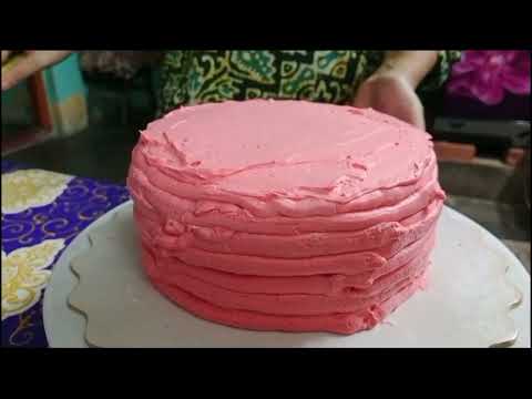 Namira's Cake|Vanilla with butter cream|Namira Foods|