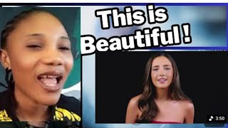 Download lagu Woman in Love' - Lucy Thomas - reaction  mp3