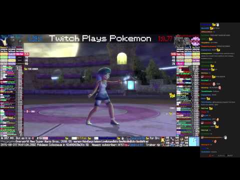 Twitch Plays Pokémon Battle Revolution - Match #22287