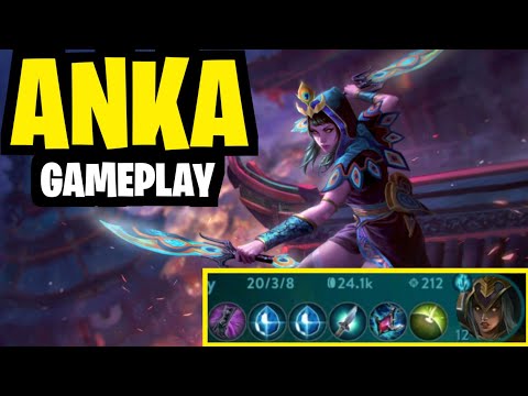 ANKA CP JUNGLE - IM BACK WITH COMEBACK IS REAL :V | VAINGLORY 5V5 |