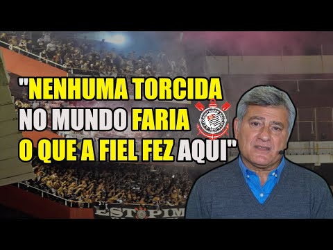 3 vezes que a torcida do CORINTHIANS CALOU FORA do Brasil