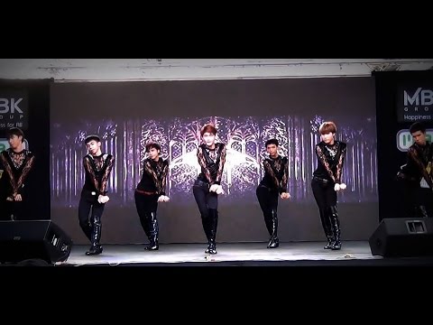 "Boy's Angelica" cover "Like A Cat" (AOA) @ "MBK Korea Cover Dance 2014"