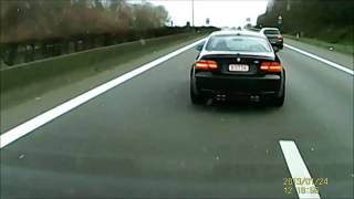 preview picture of video 'Roadrage - Belgian traffic aggression'
