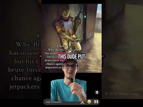 Put some respect on Bossk