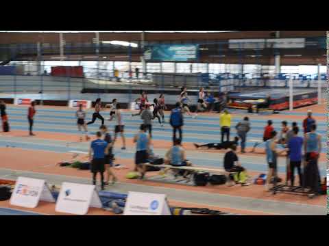 Championnat des Alpes finale A 60m cadette