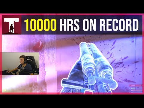 10000 HOURS ON RECORD! (Rust)