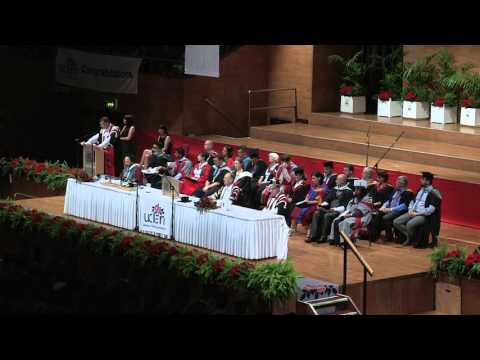 UCLan Graduation Ceremony: Tuesday 9th July 2013 - Afternoon