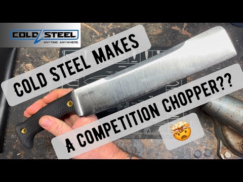 THE JIMI SLASH COMPETITION CHOPPER by COLD STEEL