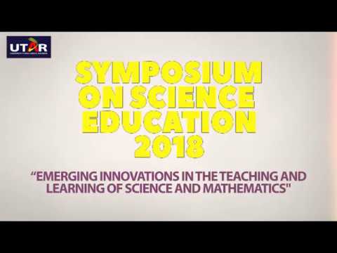 Symposium on Science Education 2018 (SoSE 2018)