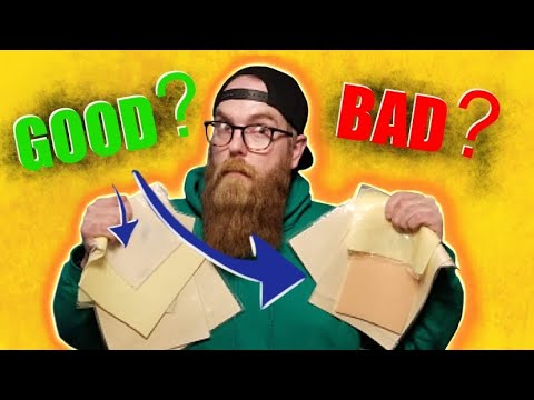 ✅Tattooing ALL the FAKE SKIN: 😲 What's the best fake skin to practice on❓ REEL SKIN, POUND OF FLESH