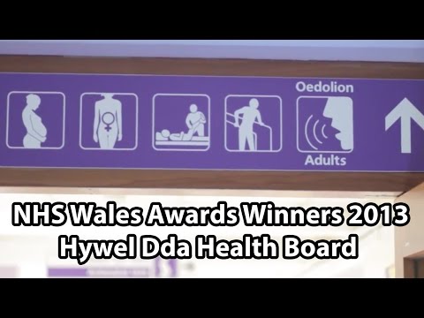 NHS Wales Awards Winners 2013 - Hywel Dda Health Board