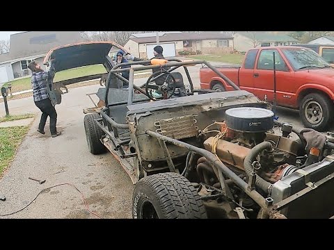 Racecar Body Swap Part 1