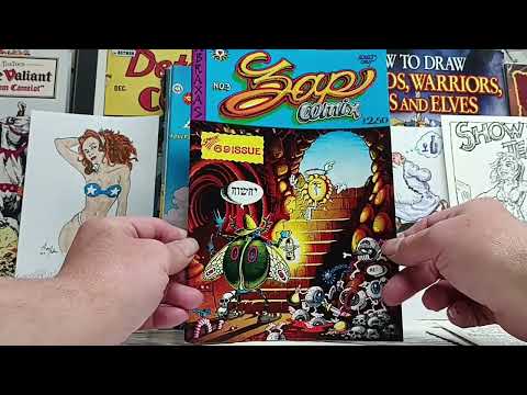 EP 654 Underground Comix feat. Zap Comix etc by R Crumb Roberta Gregory etc.