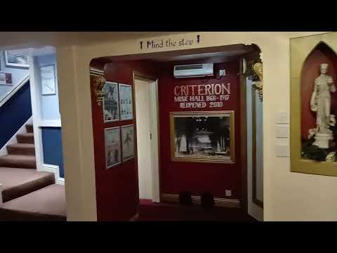 Sheerness Criterion Blue Town Heritage Centre 2025 Ceanntiregeal Critéar Baile Gorm Lar Oidhreacht