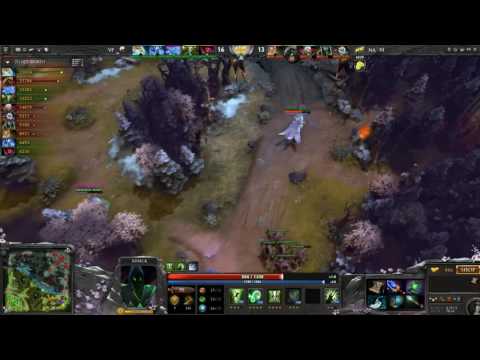 KuroKy saves Dendi   Dota 2 Love story