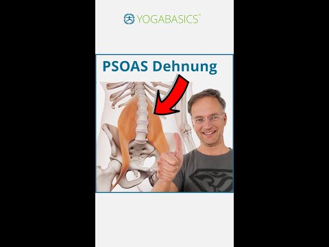 BESTE Psoas Dehnung, die ich kennne