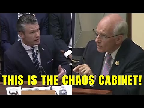 Bill Keating DESTROYS Pete Hegseth in HEATED Hearing: "This Is The Chaos Cabinet!"