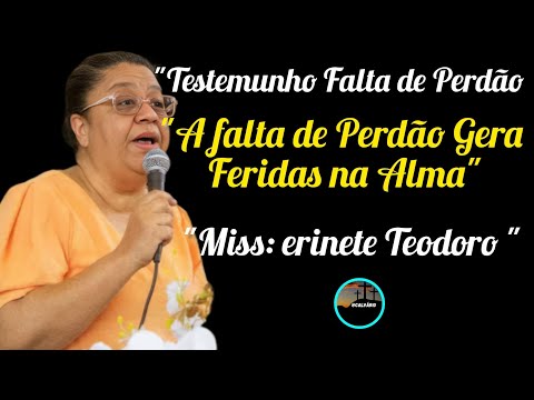 TESTIMONY || MISS: ERINETE TEODORO LACK OF FORGIVENESS CREATES WOUNDS IN THE SOUL.