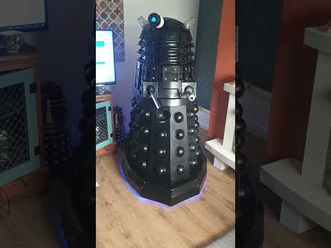 my full size dalek sec #fortnite  #doctorwho #dalek #fyp