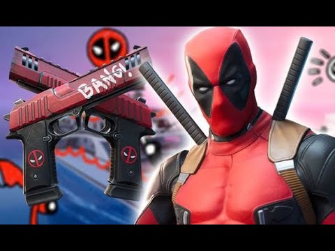 FORTNITE DEADPOOLS 2 PISTOL LOCATIONS l DEADPOOL WEEK 7 CHALLENGES