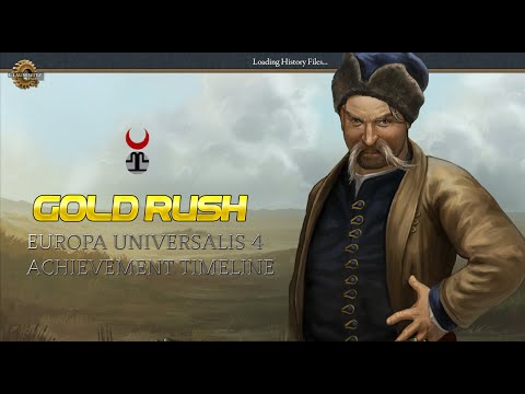 Gold Rush by 1477 - Europa Universalis 4 Achievement Timeline And Explanation